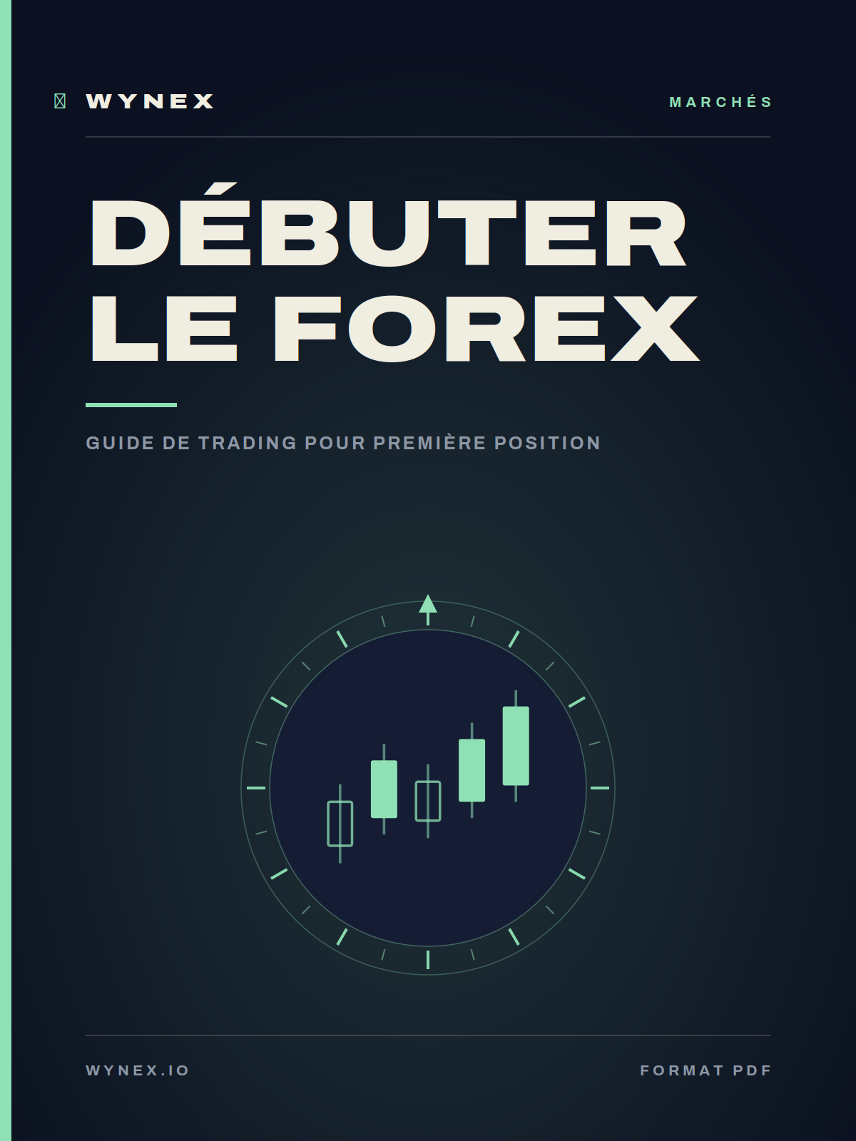 Couverture — Débuter le Forex